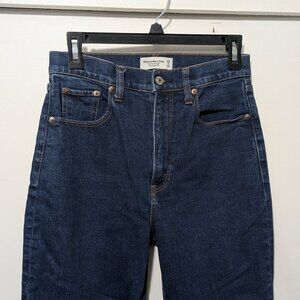 Abercrombie & Fitch Slim Straight Ultra High Rise 28/6